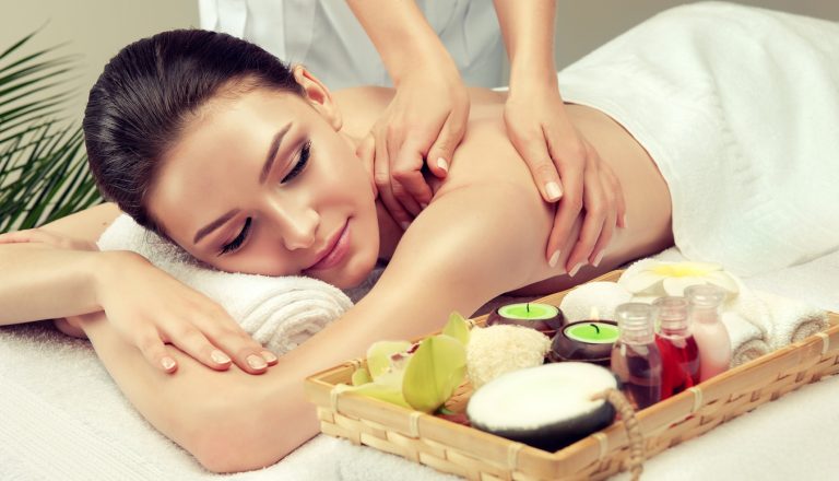 aromaterapia. Masaje aromático anti-estrés